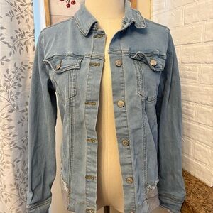 Women's small Light Blue Denim Jacket
